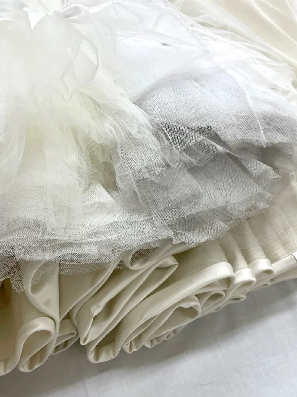 Satin Ballgown Pnina Tornai Princess Corset Wedding Gown - Picture 9 of 13